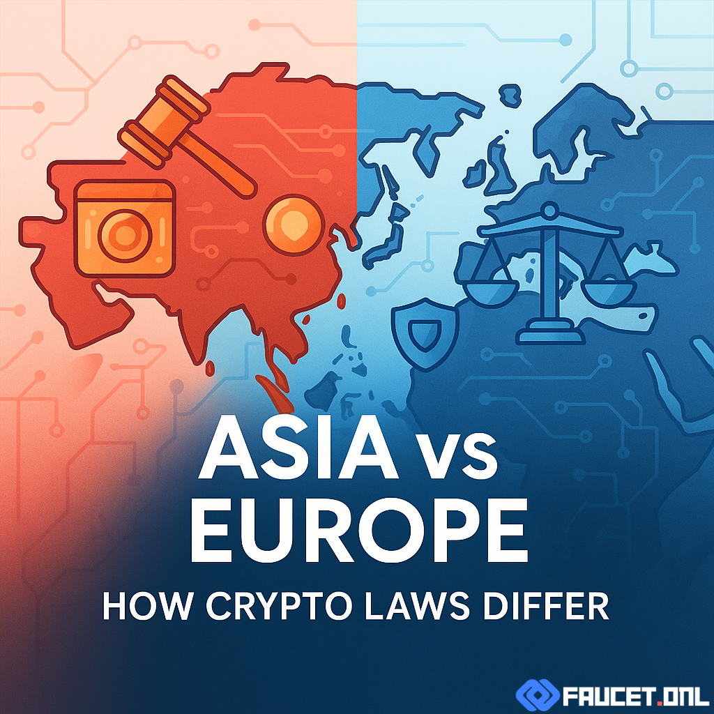 Asia vs Europe: How Crypto Laws Differ